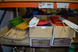 *Approx 54 Spinning Plates with Sticks