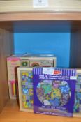 *Four Melissa & Doug Bead Sets and Friendship Stamps Sets