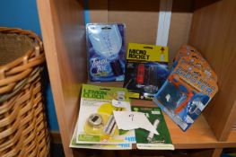 *Nine Assorted Children's Scientific Toys