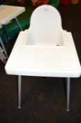 *Ikea High Seat Chair