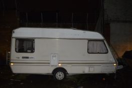 *Yorkshire Rose 480cj Single Axle Touring Caravan