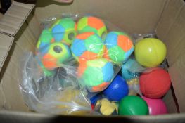 *Box Containing 36 Assorted Juggling Beanbags