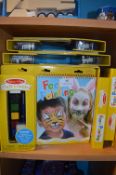 *Sixteen Face Painting Kits