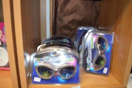 *Nine LED Flashing Glasses