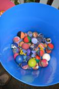 *Bucket Containing Approximately Forty Juggling Balls