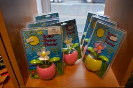*Seven Solar Power Flowers