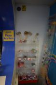 *Perspex Display Stands Containing Assorted Children's Novelties Including; Tattoos, Whipping