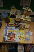 *Assortment of Children's Face Paints, Books and Stickers
