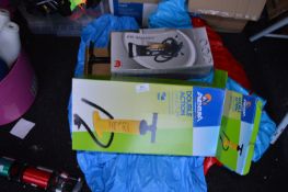 *Three Inflatables with Two Pumps