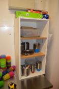 *Cabinet Containing Stainless Steel Ware, etc.