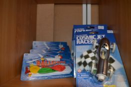 *Twelve Assorted Balloon Racers and Helicopters