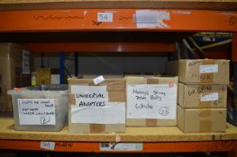 *Assorted Chargers and Flat Lights for Hula Hoops, etc.