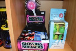 *Seven Assorted Practical Jokes, Skipping Ropes, etc.