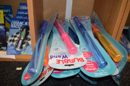 *Fifteen Bubble Wands