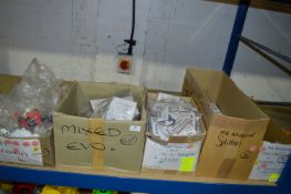 *Five Boxes of Assorted Diabolo Spares and Tuning Kits