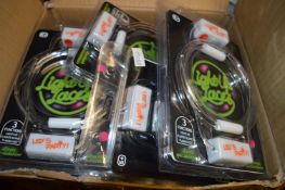 *Twenty Five LED Light Up Laces