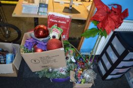 *Assorted Christmas Decorations