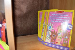 *Eleven Melissa & Doug Temporary Tattoo Set