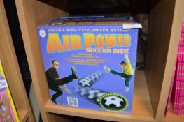 *Four Air Power Soccer Disks