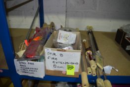 *Assorted Fire Jugglers Paraphernalia