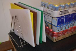 *Polythene Chopping Boards