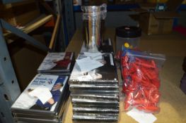 *31 Bartenders Juggling DVDs with Seven Stainless Steel Cups and four Packs Pouring Spouts