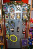 *Duncan Yoyo Display Stand Containing Approximatley 55 Yoyos and Accessories