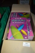 *Box Containing Forty Club Juggling and Passing DVDs