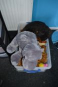 *Box of Assorted Soft Toys