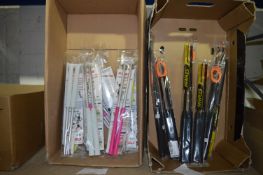 *Two Boxes Containing Thirteen Aluminium and Carbon Fiber Diabolo Sticks