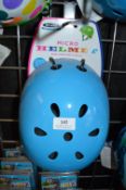 *Micro Accessories Scooter Helmet (Blue) Size:53-57