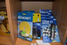 *Thirteen Assorted Children's Scientific Games