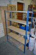 *Five Tier Adjustable Shelving Unit