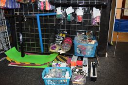 *Assorted Blazer Scooter Spare Part Including; Aluminium Forks, Wheels, Brakes, etc.