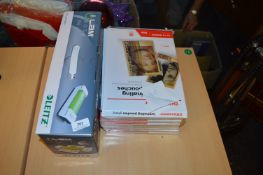 *Litz Laminator and a Eight Packs of Laminating Sheets