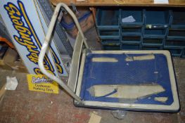 *Four Wheel Trolley with Folding Handle