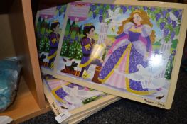 *Seven Melissa & Doug Wood Jigsaws