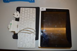 *Apple Ipad Model:MC773B/A Ipad2 WiFi 3G 16GB Black Complete with Keyboard