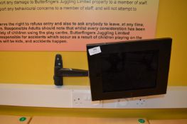 *Wall Mounted Ipad Security Bracket (Ipad NOT Included)