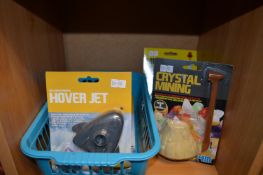 *Six Assorted Scientific Children's Toys