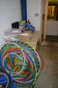 *Workbench, Dustbins and Assorted Hula Hoops