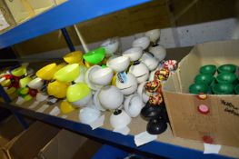 *Approximately 70 Assorted Coloured and Sized Henry and Other Diabolos