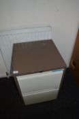 *Bisley Two Drawer Foolscap Filing Cabinet (Coffee and Cream)