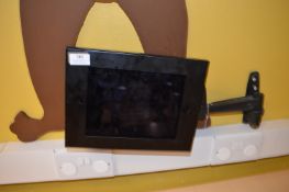 *Wall Mounted Ipad Security Bracket (Ipad NOT Included)