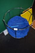 *Chrome Stand Containing Net Shopping Baskets