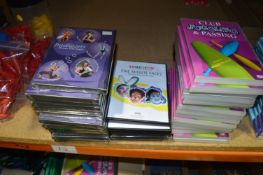 *Thirty Four DVDs on Juggling and Face Paints