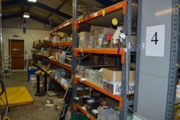 *Five Bays of Dexion Speed Locks, Pallet Racking Plus Extra Uprights and Beams (Comprising of