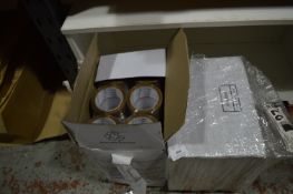 *Seventy Two Rolls of Brown Parcel Tape