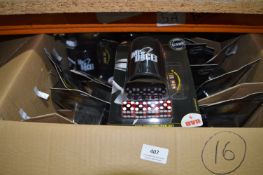 *Sixteen Sets of Mr. Dice Dice Stacking Games and DVDs
