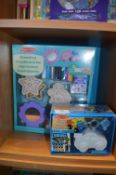 *Two Melissa & Doug Mermaid and Race Car Sets